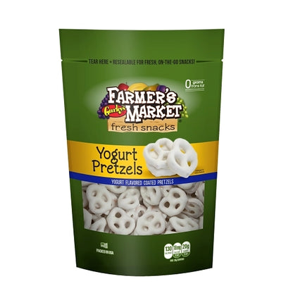 Farmers Market Yogurt PRETZELS, 8 x 5.5 oz Case - DOT product image 2