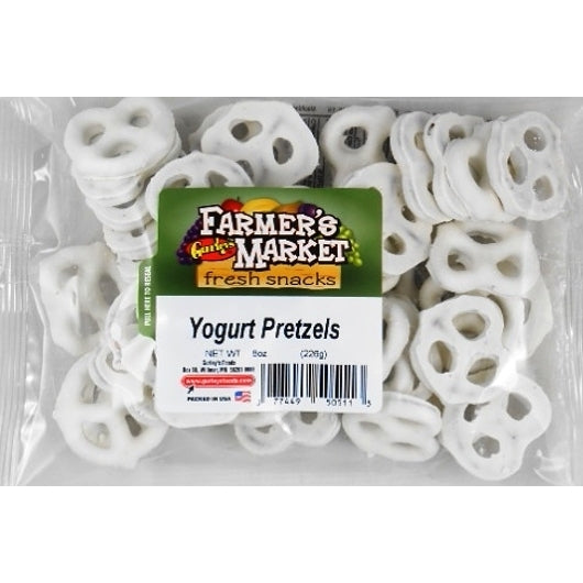 Farmers Market Yogurt PRETZELS, 8 x 5.5 oz Case - DOT product image 6