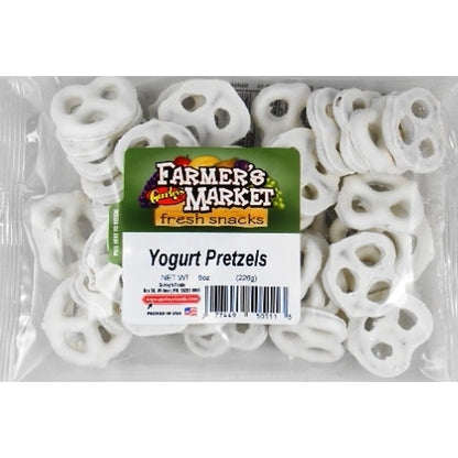 Farmers Market Yogurt PRETZELS, 8 x 5.5 oz Case - DOT product image 6