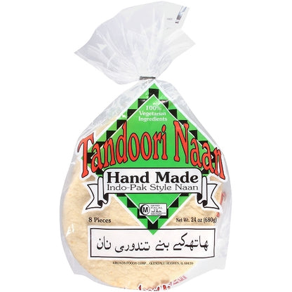Pita 8 INCH TANDOORI FLATBREAD NAAN, 12 x 8 each Case - DOT product image 2