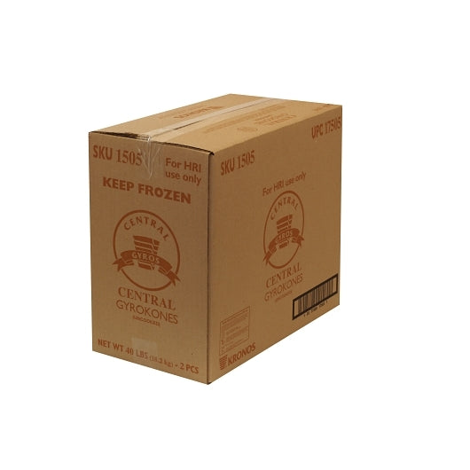 Kronos Gyrokone Beef & Lamb Uncooked, 2 x 20 lb Case - DOT product image 2