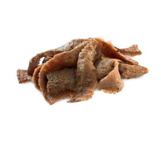 KronoBROIL Fully Cooked Gyro Slices, 2 x 5 lb Case - Frozen Meat & Seafood