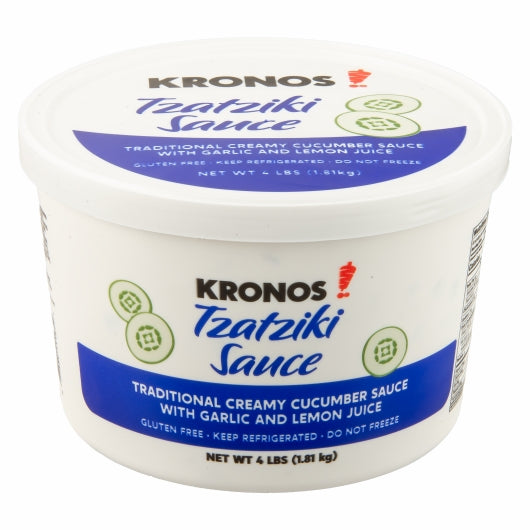 Krono Tzatziki Sauce Mini Pak, 2 x 4 lb Case - DOT product image 2