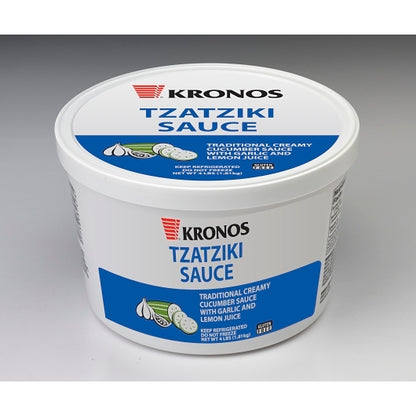 Krono Tzatziki Sauce , 4 x 4 lb Case - DOT product image 8