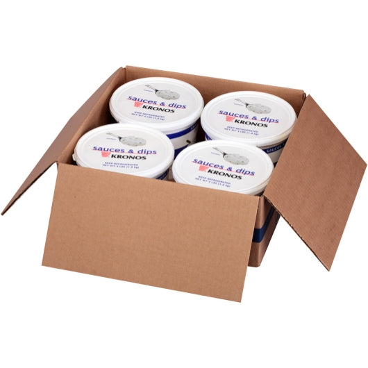 Krono Tzatziki Sauce , 4 x 4 lb Case - DOT product image 4