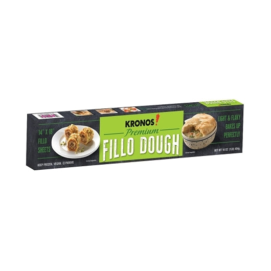 Kronos FILLO DOUGH SHEETS 14" X 18", 12 x 1 lb Case - DOT product image 7