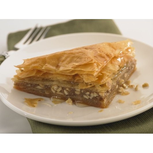 Kronos Frozen Authentic Greek Baklava Dessert, 2 x 36 each Case - Bakery & Desserts