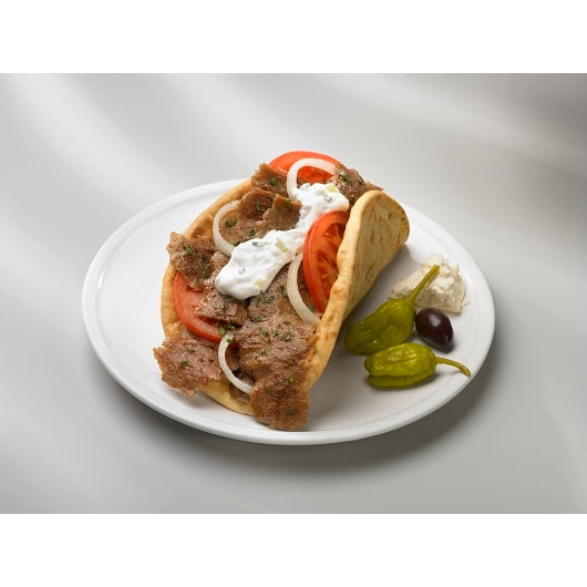 Kronos Frozen Perfect 6 Inch Perfect PITA, 12 x 10 each Case - Breads, Rolls & Buns