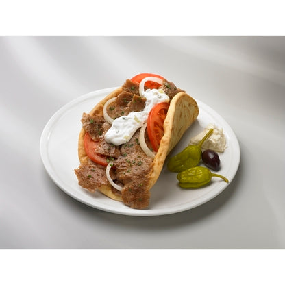 Kronos Frozen Perfect 6 Inch Perfect PITA, 12 x 10 each Case - Breads, Rolls & Buns