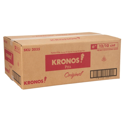 Kronos Frozen Perfect 6 Inch Perfect PITA, 12 x 10 each Case - DOT product image 5