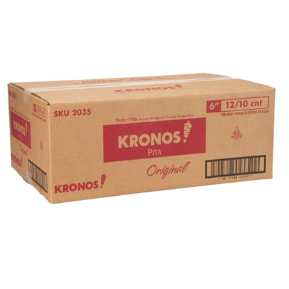 Kronos Frozen Perfect 6 Inch Perfect PITA, 12 x 10 each Case - DOT product image 5