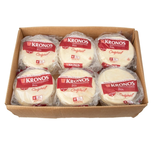 Kronos Frozen Perfect 6 Inch Perfect PITA, 12 x 10 each Case - DOT product image 7