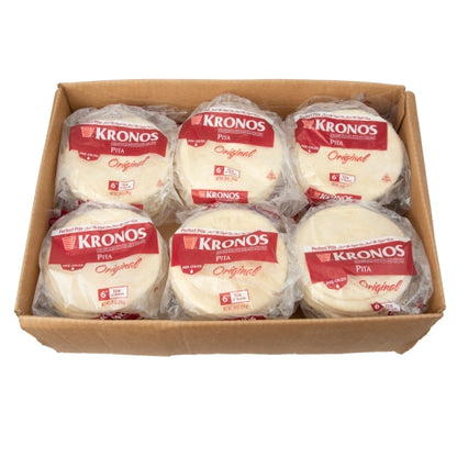 Kronos Frozen Perfect 6 Inch Perfect PITA, 12 x 10 each Case - DOT product image 7