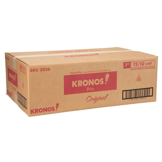 Kronos Frozen Perfect 7 Inch Pita, 12 x 10 each Case - DOT product image 5