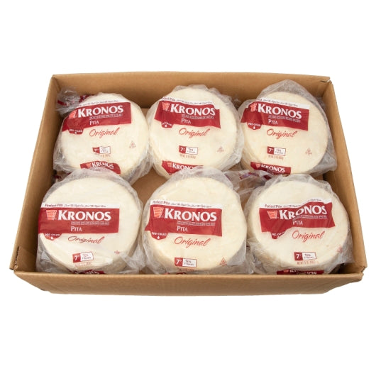 Kronos Frozen Perfect 7 Inch Pita, 12 x 10 each Case - DOT product image 7