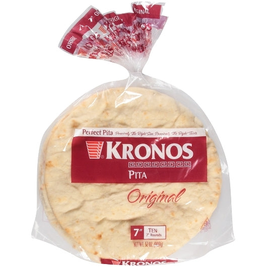 Kronos Frozen Perfect 7 Inch Pita, 12 x 10 each Case - DOT product image 3