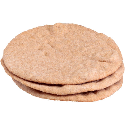 Kronos Frozen Super 9 Inch Original White Super Pita WRAP FLATBREAD, 10 x 10 each Case - Breads, Rolls & Buns
