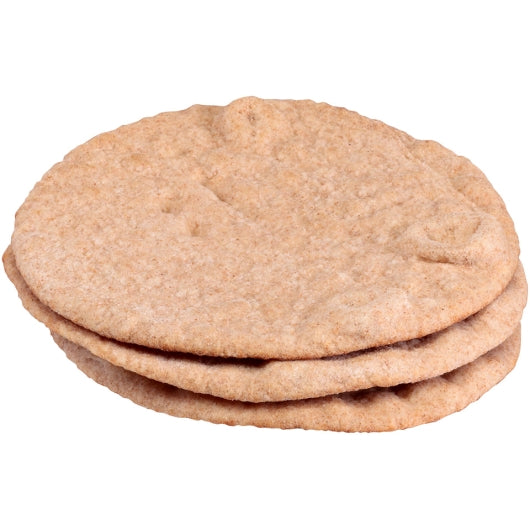 Kronos Frozen Super 9 Inch Original White Super Pita WRAP FLATBREAD, 10 x 10 each Case - Breads, Rolls & Buns
