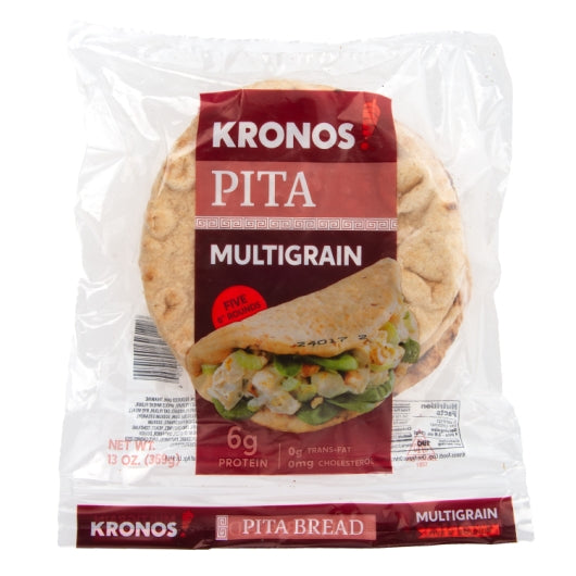 Pita 6 Inch Retail Honey Wheat Deli PITA FLATBREAD, 12 x 0.813 lb Case - DOT product image 2