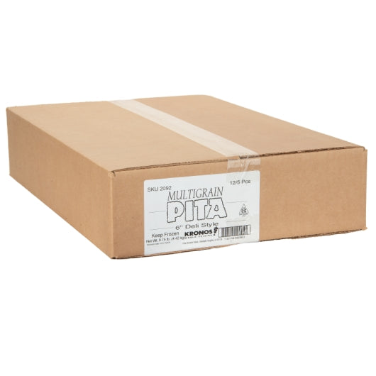 Pita 6 Inch Retail Honey Wheat Deli PITA FLATBREAD, 12 x 0.813 lb Case - DOT product image 8