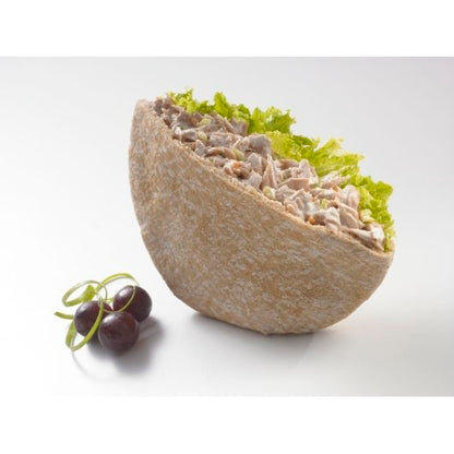 Pita 6 inch Whole Wheat Authentic PITA FLATBREAD, 12 x 10 each Case - DOT product image 3