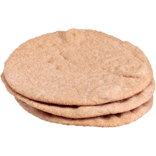 Pita 6 inch Whole Wheat Authentic PITA FLATBREAD, 12 x 10 each Case - DOT product image 5