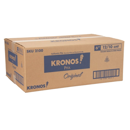 Kronos 6 Inch Authentic Original Flatbread, 12 x 10 each Case - DOT product image 8