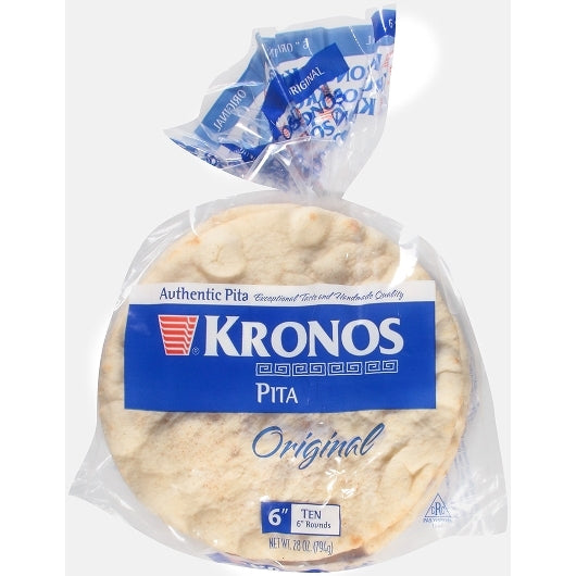 Kronos 6 Inch Authentic Original Flatbread, 12 x 10 each Case - DOT product image 6