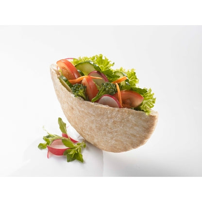 Pita 6 Inch Authentic White PITA POCKET, 12 x 10 each Case - Breads, Rolls & Buns