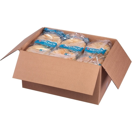 Pita 6 Inch Authentic White PITA POCKET, 12 x 10 each Case - DOT product image 3