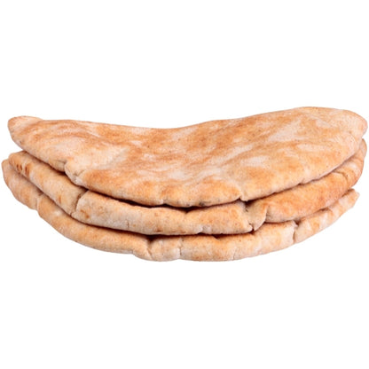 Pita Perfect Precut Wheat PITA WHEAT POCKET, 12 x 10 each Case - Breads, Rolls & Buns