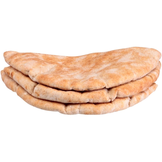 Pita Perfect Precut Wheat PITA WHEAT POCKET, 12 x 10 each Case - Breads, Rolls & Buns
