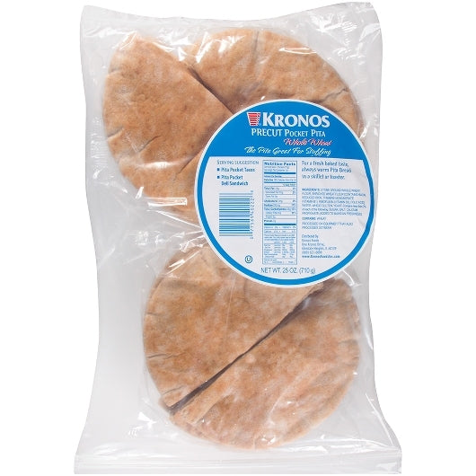 Pita Perfect Precut Wheat PITA WHEAT POCKET, 12 x 10 each Case - DOT product image 3