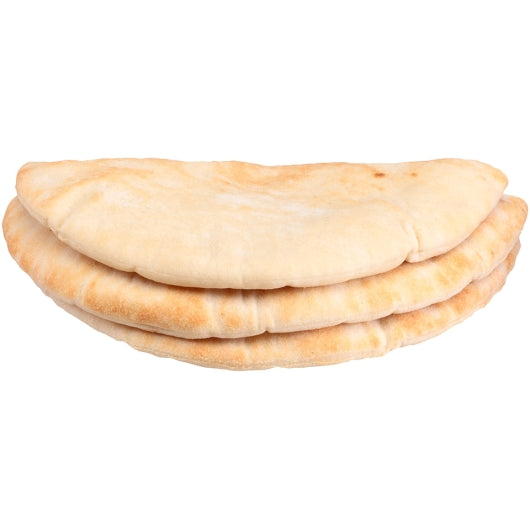 Pita Perfect 6 Inch Original Precut PITA POCKET, 12 x 10 each Case - Breads, Rolls & Buns