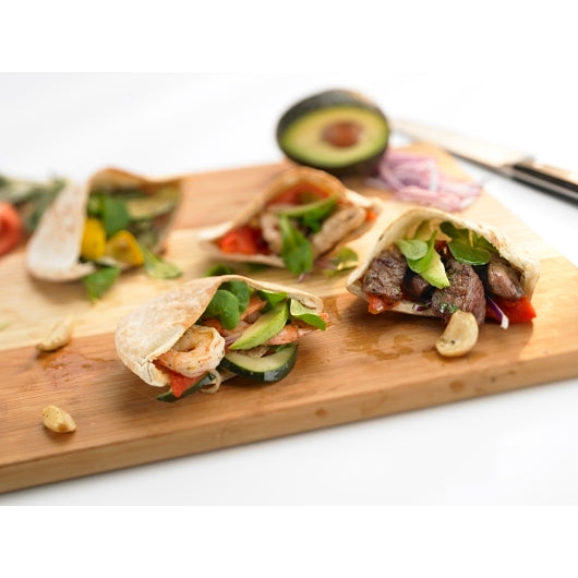 Pita Perfect 6 Inch Original Precut PITA POCKET, 12 x 10 each Case - DOT product image 2