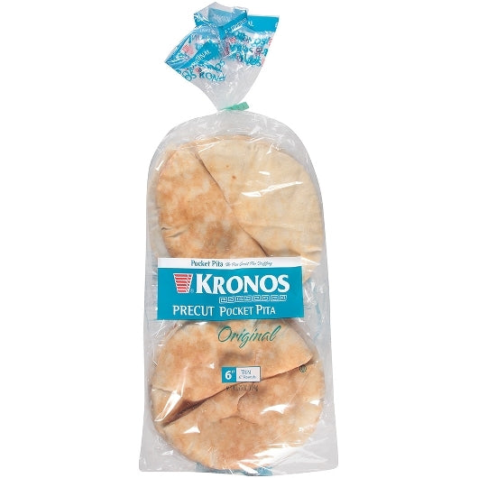 Pita Perfect 6 Inch Original Precut PITA POCKET, 12 x 10 each Case - DOT product image 3