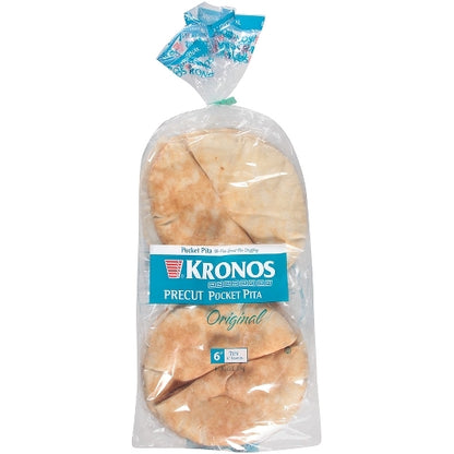 Pita Perfect 6 Inch Original Precut PITA POCKET, 12 x 10 each Case - DOT product image 3