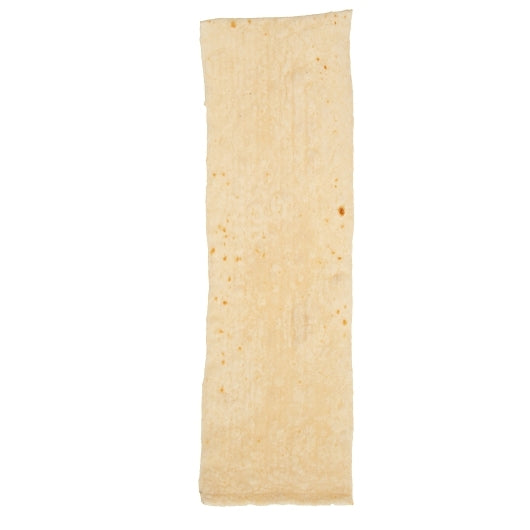 Krono White Rectangle Pita Flatbread Thin, 48 x 48 each Case - Breads, Rolls & Buns