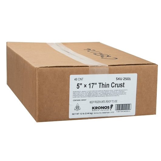 Krono White Rectangle PITA FLATBREAD THIN, 48 x 48 each Case - DOT product image 4