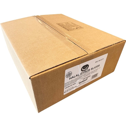 Kronos Gyro Beef Slice Fully Cooked, 4 x 5 lb Case - Frozen Meat & Seafood