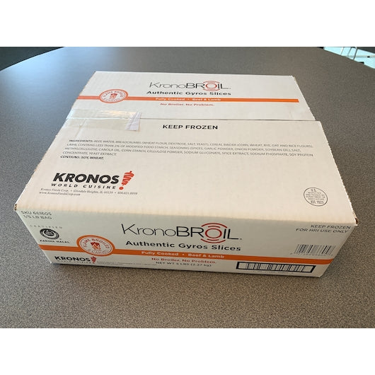 KronoBROIL SLICES HALAL, 1 x 5 lb Case - DOT product image 2