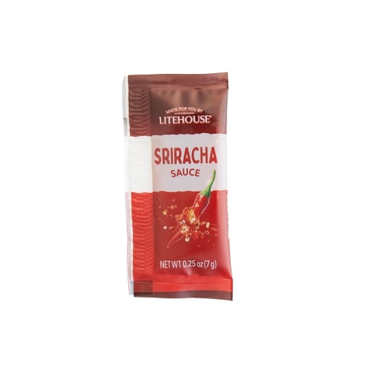 Made For You Sriracha Single Serve Packets, 800 x 7 GR Case - Condiments & Sauces