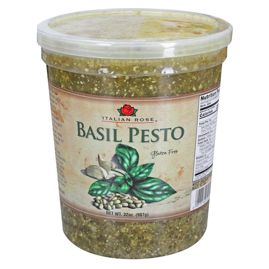 Italian Rose BASIL Pesto, 6 x 32 oz Case - DOT product image 2