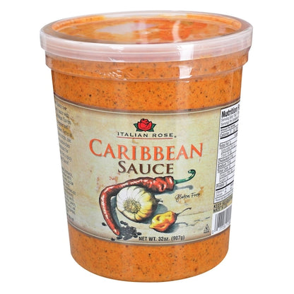 Italian Rose CARIBBEAN SAUCE, 6 x 32 oz Case - DOT product image 2