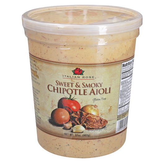Italian Rose CHIPOTLE AIOLI, 6 x 32 oz Case - DOT product image 2