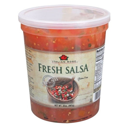 Italian Rose Fresh Salsa, 6 x 32 oz Case - Condiments & Sauces