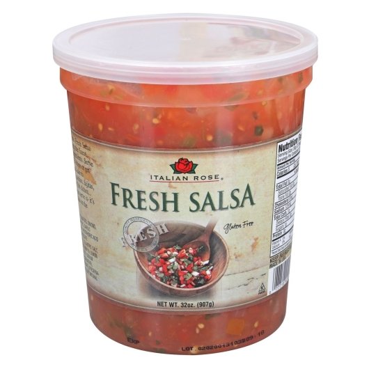 Italian Rose Fresh Salsa, 6 x 32 oz Case - Condiments & Sauces