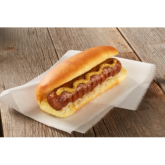 Johnsonville Ultimate Heat 5:1 Cooked Ultimate Heat & Serve Cheddar Beer Brat, 2 x 5 lb Case - DOT product image 3