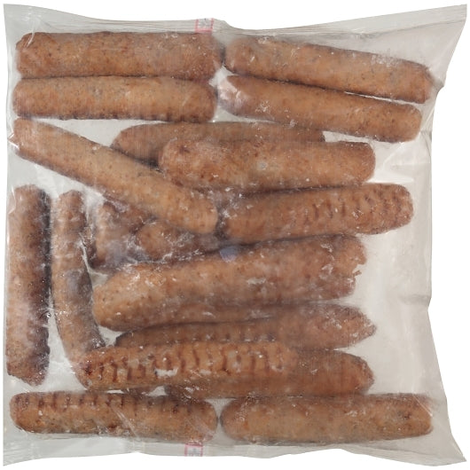 Advance Pierre Ultimate 4:1 Cooked Ultimate Heat & Serve Beer Brat, 2 x 5 lb Case - Frozen Meat & Seafood