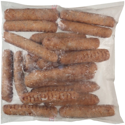 Advance Pierre Ultimate 4:1 Cooked Ultimate Heat & Serve Beer Brat, 2 x 5 lb Case - Frozen Meat & Seafood